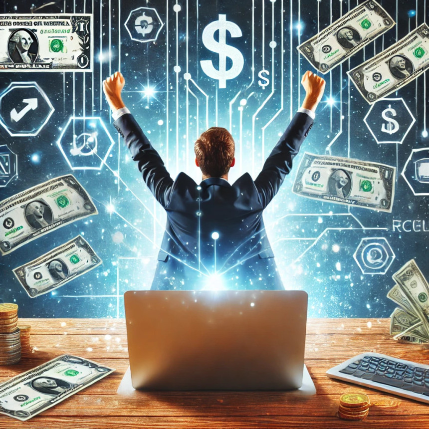 Achieve financial success by exploring various online money-making opportunities.