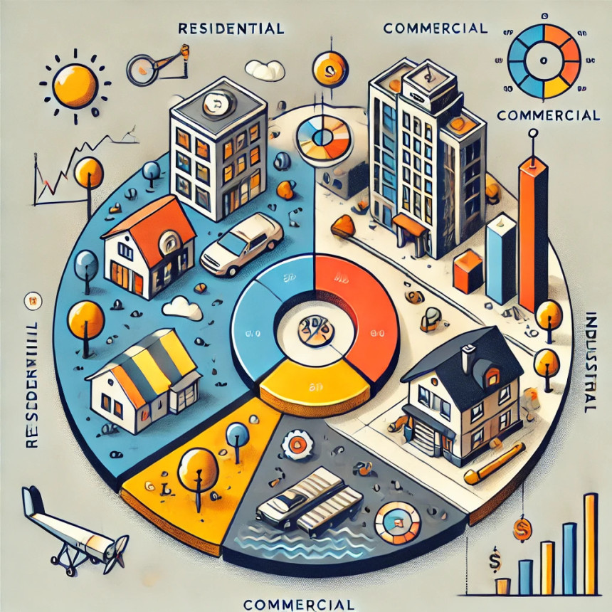 Learn about the different types of real estate investments and how they can build wealth.