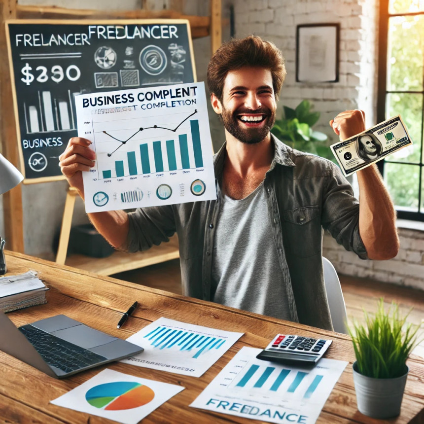 Grow your freelance business by expanding services and attracting higher-profile clients.